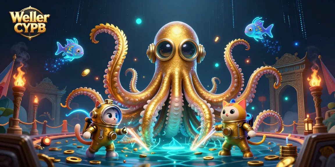 Win exciting prizes like Weller CYPB in a vibrant, animated casino scene.
