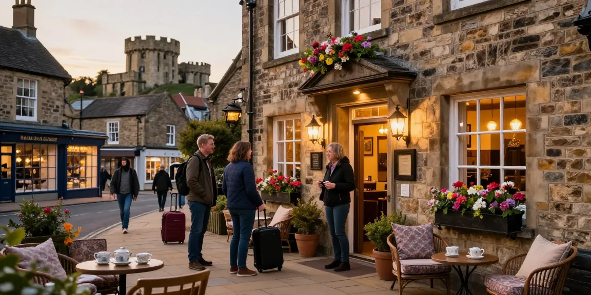 Where to stay in Skipton at a cozy bed and breakfast welcoming guests with charm.