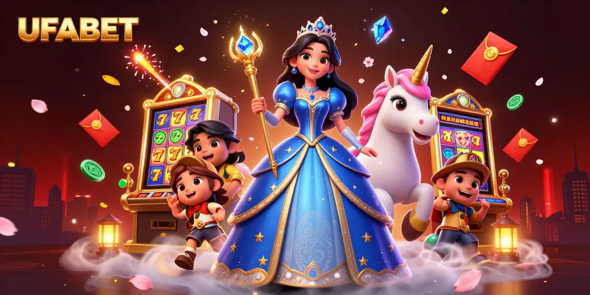 Experience the excitement of UFABET with dynamic 3D gameplay and enchanting characters in rich illustration.
