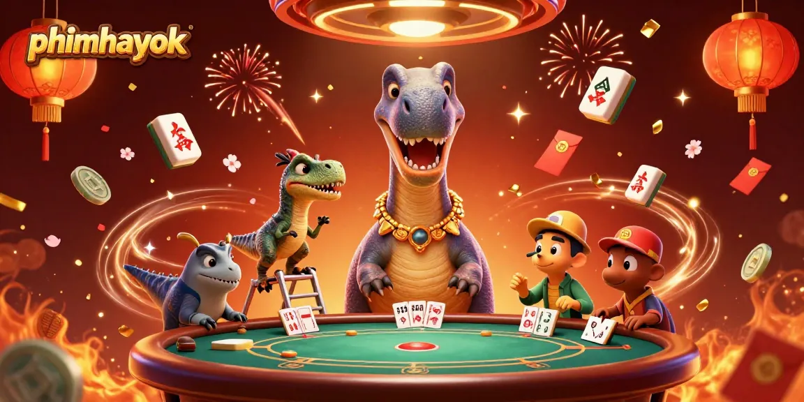 Experience thrilling gameplay at phimhayok's vibrant casino scene featuring vivid animations and rich gaming elements.
