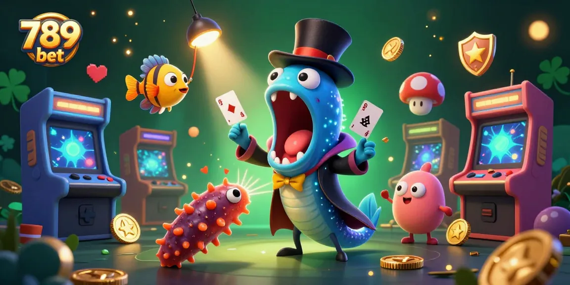 Experience the thrill of 789 bet with a magical underwater casino adventure.