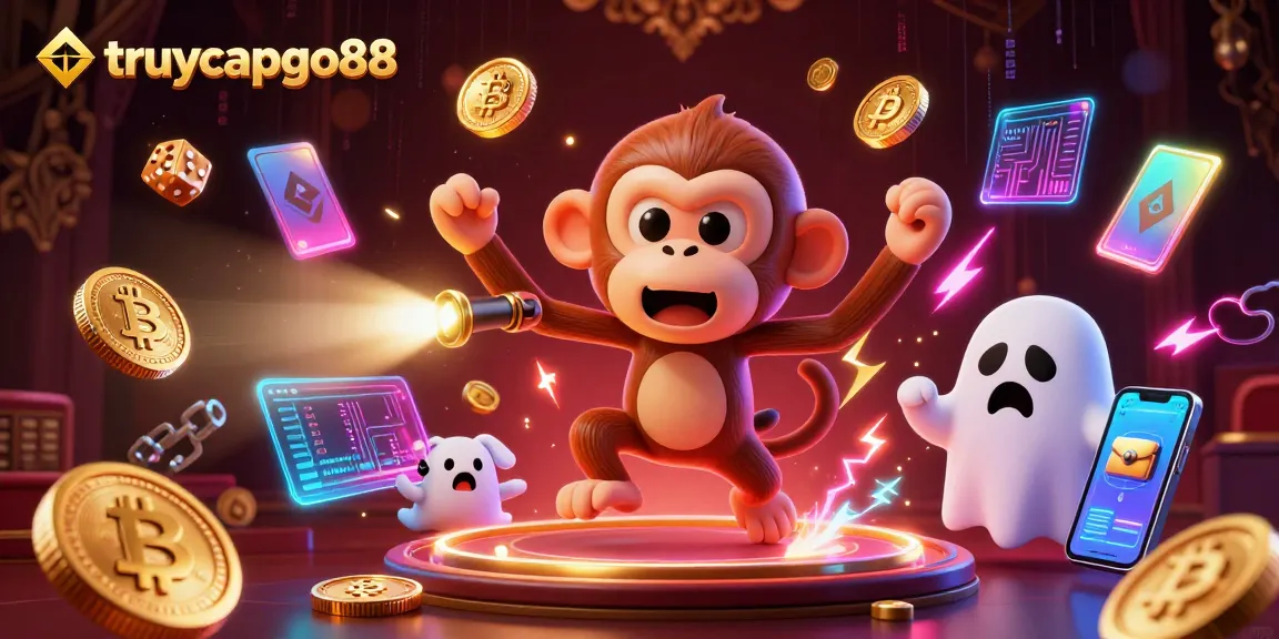 Engage with the thrilling world of truycapgo88 while tracking a mischievous ghost in a haunted casino.