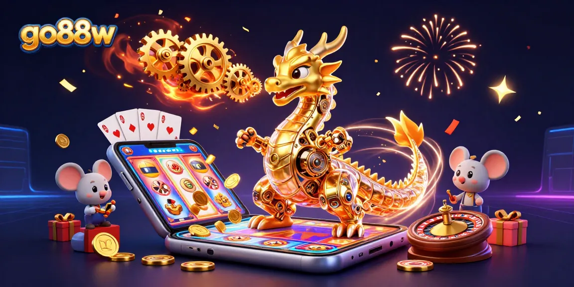 Engage with go88w by experiencing vibrant golden dragon and thrilling online casino elements.